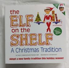 The Elf On The Shelf A Christmas Tradition And The Girl Elf Doll with Book picture