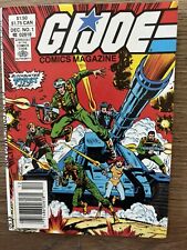 G.I. Joe #1 1988 Newstand Vintage Marvel picture