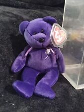 🐻 RARE TY 1997 PRINCESS DIANA BEANIE BABY 1ST EDITION MINT CONDITION EXCLUSIVE picture