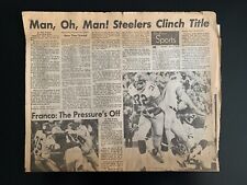 1974 The Pittsburgh Press 
