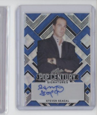 2022 LEAF POP CENTURY STEVEN SEAGAL AUTO AUTOGRAPH #/25 SIGNED HARD TO KILL picture