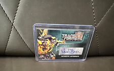 TRANSFORMERS REVENGE OF THE FALLEN 2009 MARK RYAN AS BUMBLEBEE AUTOGRAPH picture