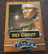 Vintage 2001 50 CENT It's a Rap Promo Rookie RC Trading Card Rapper Musician VTG picture