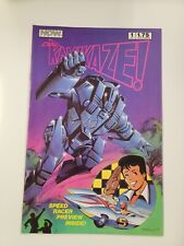 DAI KAMIKAZE #1 Rare 2nd Print Variant 1st Speed Racer & 1st Cover Now 1987 picture