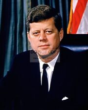 JOHN F. KENNEDY  35TH PRESIDENT OF THE UNITED STATES - 8X10 PHOTO (EP-964) picture