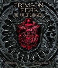 BOOKS DU Guillermo del Toro Crimson Peak Art of Darkness Art Book picture