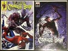 HOLIDAY BLOWOUT SALE ~ WEB OF VENOM CARNAGE BORN #1 Mayhew+ Clayton Crain NM+ picture