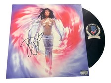 KATY PERRY SIGNED AUTOGRAPH 143 LP VINYL ALBUM BAS BECKETT picture