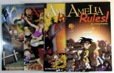 Amelia Rules Lot of 4 #2,6,3,7 Renaissance press (2001) 1st Print Comic Books picture