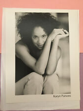 Karyn Parsons #1 , original vintage talent agency headshot photo with credits picture