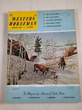 Vintage The Western Horseman january 1968 Magazine picture