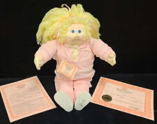1985 Cabbage Patch Kids Doll W/ Original Papers named Nelly Natalie picture