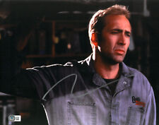NICOLAS CAGE SIGNED AUTOGRAPH GONE IN 60 SECONDS 11X14 PHOTO BECKETT BAS picture