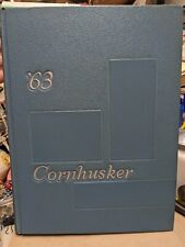 1963 University Of Nebraska Lincoln Cornhusker Yearbook 500 Pgs Devaney 1st Year picture