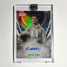 Topps 2019 Star Wars Signature Series Seftin Vanik Josef Altin Auto A-JA picture