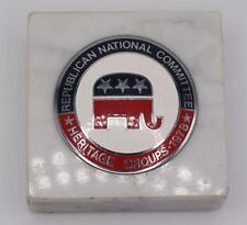 Republican National Committee RNC Heritage Groups 1978 Paperweight picture