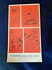 Vintage The Prudential Insurance Co of America Paper Tablet / Scratch Pad 4 x 7