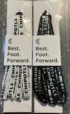 Chipotle Shoe Laces 2022 SOLD OUT- FAST SHIPPING picture
