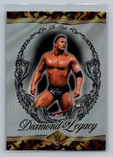 2026 Topps Chrome WWE #RDL-11 The Rock The Rock Diamond Legacy picture