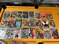 Vintage Comic Book Collection 50 COMICS Horror Marvel DC 70’s 80’s 90’s picture