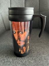 Disney Pirates of the Caribbean Jack Sparrow Travel Coffee Mug Johnny Depp Parks picture