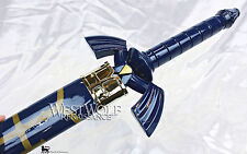 Legend of Zelda - Link's Steel Hylian Knight MASTER SWORD with Scabbard -- NEW picture