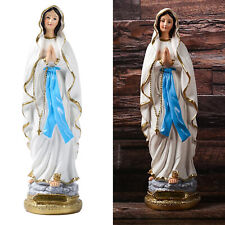 Catholic Resin Madonna Virgin Mary Statue Handmade Figurine Religious Gift picture