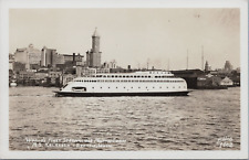 Art Deco c30's Kalakala Ferry Seattle WA Elliot Bay Waterfront WWII Transport picture