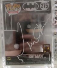 Funko POP Batman Michael Keaton Signed  picture