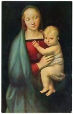 Madonna del Granduca By Italian Painter Raffaello Sanzio da Urbino Postcard picture