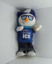 Rapping Dancing Singing Cooler Than Ice Rapper 14” Rollie Snowman Plush ~Working picture