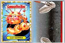 2024 Garbage Pail Kids GPK Kids At Play Gold Parallel Dart GUNNER *MINT* /50 picture