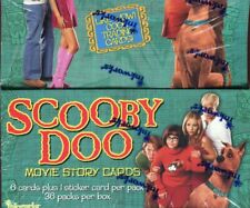 Scooby Doo Movie 1 Card Box 36 Packs Inkworks 2002 picture