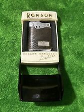 Ronson - World’s Greatest Lighter-Art Deco Celluloid Case & Lighter picture