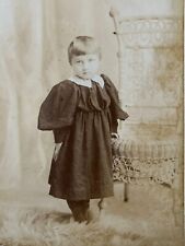 Asbury Park New Jersey Cabinet Photo ID'd JOAN STOUT DANGLER Pretty Girl 1893 picture