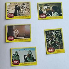 1977 Topps Star Wars Series 3 Yellow Singles U PICK good to very fine SHIP FREE picture