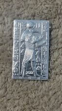2022 Krewe Of Thoth Aluminum Rectangular Doubloon picture