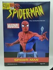 Diamond Select Marvel Spider-Man Animated Series 1/7 Scale Bust picture