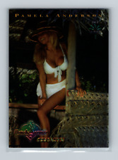 1997 Bench Warmer Vintage Pamela Anderson card Chromium #3 CHASE CARD picture