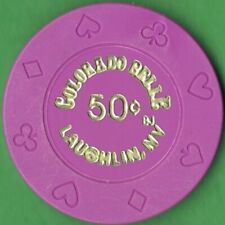 50 Cent Casino Chip from Colorado Belle Casino Hotel in Laughlin, Nevada picture