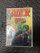 Vintage The Incredible Hulk 50 And 60 Cent Comic Pair picture