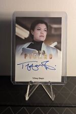 2024 Star Trek Picard Season 2 & 3  Tiffany Shepis as Dr. Ohk Autograph Card A90 picture