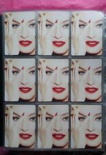 MADONNA Exclusive Playing Cards 1 Off Only Besoke pack (Set 98) See Description. picture