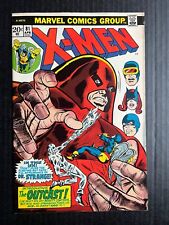X-MEN #81 April 1973 Marvel Comics Vintage Juggernaut Dr. Strange picture