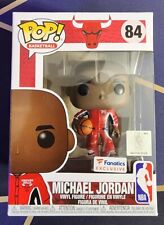 Funko Pop Basketball: Michael Jordan (Fanatics Exclusive) #84 Free Protector picture