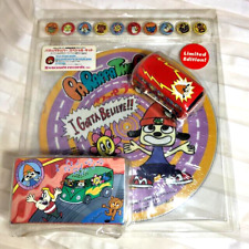 Parappa Rapper 1997 12 inch Record player 10 badges Vacuum Records LTD picture