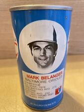 1977 Mark Belanger Baltimore Orioles RC Royal Crown Cola Can MLB All-Star picture
