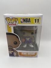 Funko Pop NBA #11 Kobe Bryant 24 Purple Jersey Lakers 100% Authentic Vaulted picture