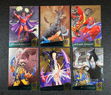 1994 Fleer Ultra X-Men - Fatal Attractions - Complete Set - 6 Cards picture