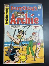 Everything's Archie #22 GIANT SERIES comic 1972 INNUENDO SWING COVER PROSHIPPER picture